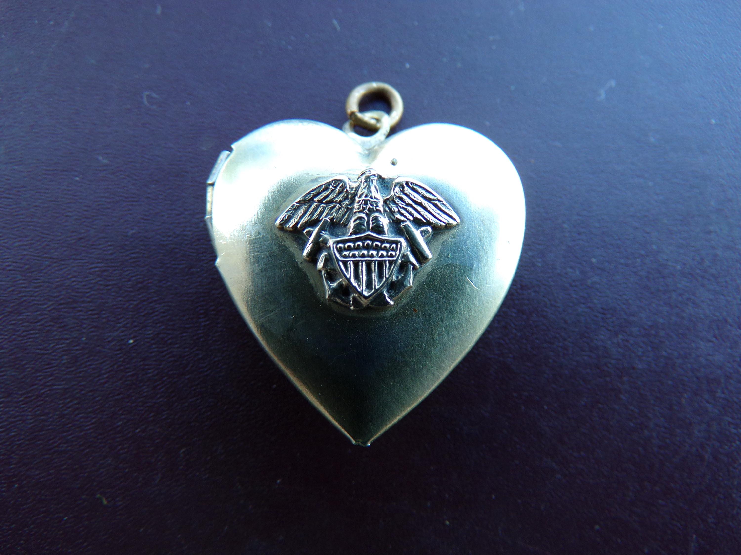 米軍 実物 SWEET HEART JEWELRY バングル USN 2026年最新】スウィートハートジュエリー usnの人気アイテム - メルカリ