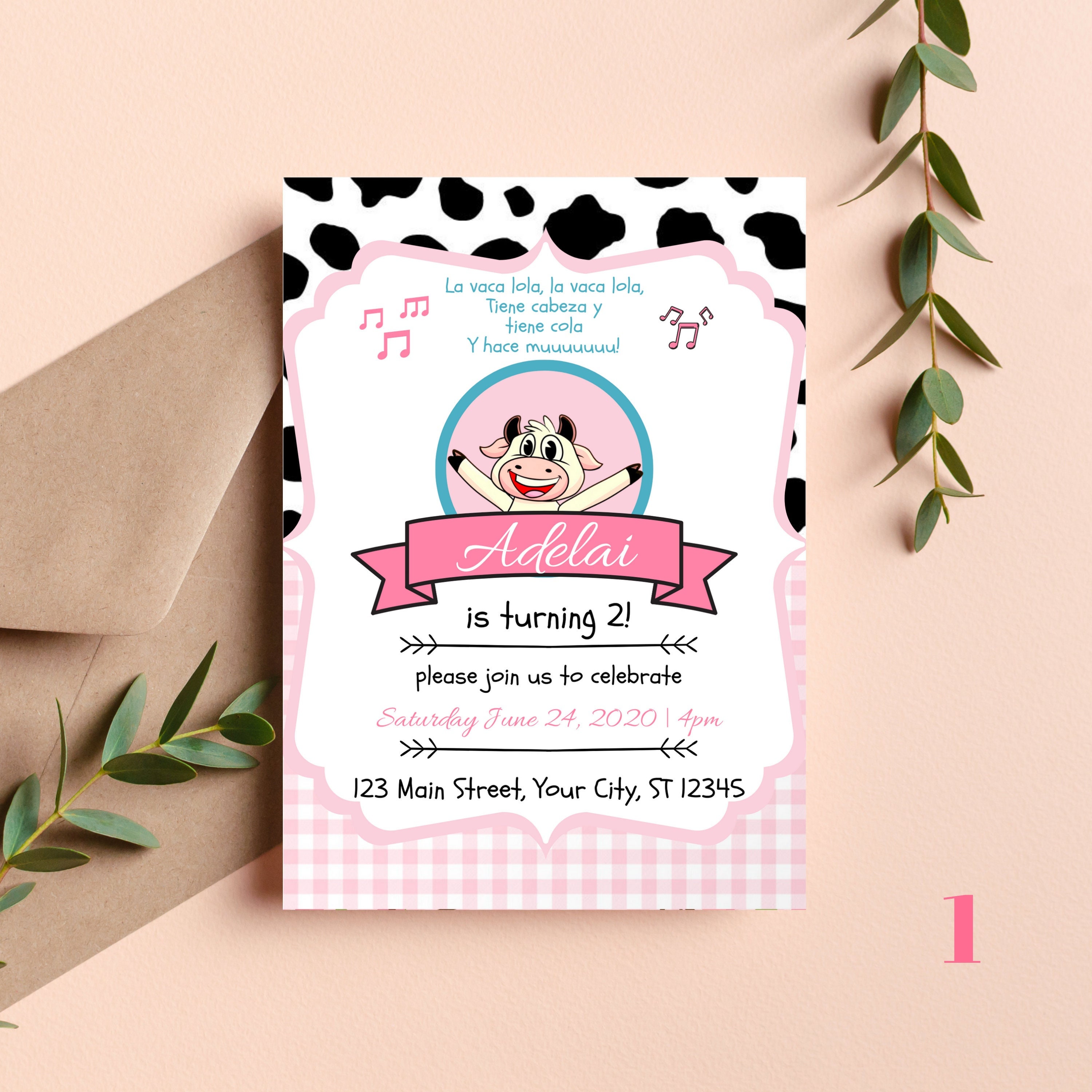 La Vaca Lola Etsy Singapore