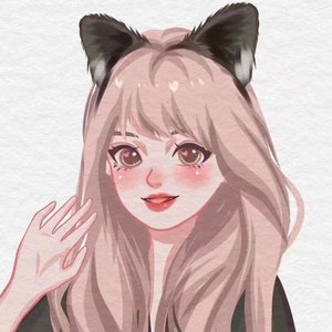 Retrato de pareja personalizado Linda caricatura de la foto Amigo de la familia Ilustración Comisión Dibujo digital personalizado Regalo de cumpleaños para ella Él
