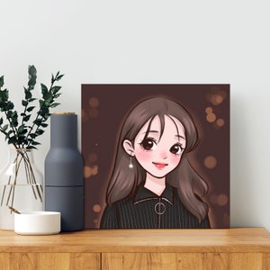 Foto personalizada em tela, impressão em tela personalizada, retrato em tela, foto em tela, impressões fotográficas, envoltório em tela
