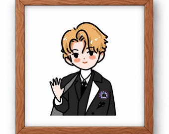 Custom YouTube PFP from Photo, Hand Drawn Chibi Avatar, Kawaii Profile Picture, Gaming Streamer Icon, Discord Twitch Cartoon Digital Art
