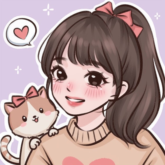 Cute Anime Profile Pics // Custom Anime Pfp in the Style of -  Norway