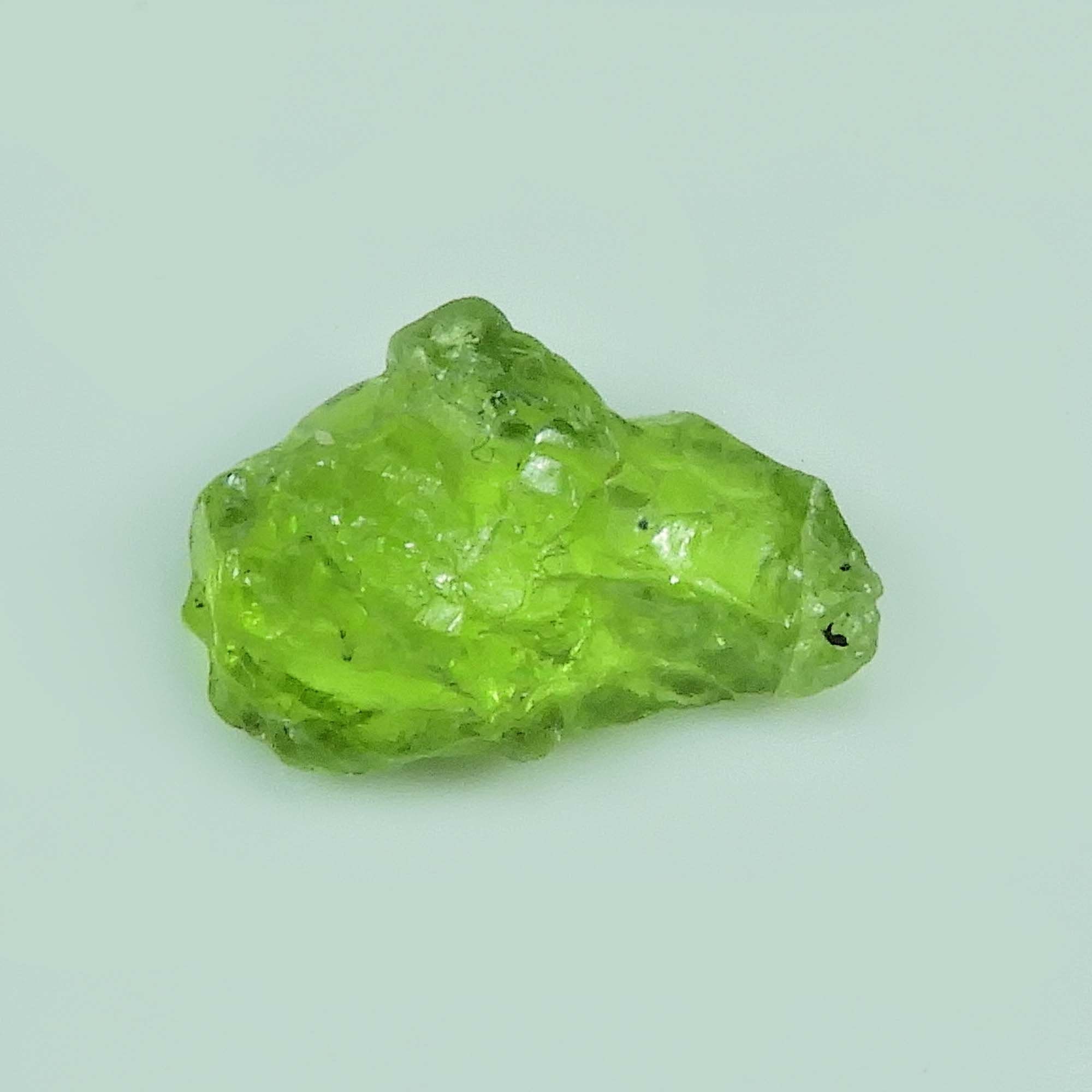 Bright Green Peridot Natural Raw Crystal Rough Peridot Etsy