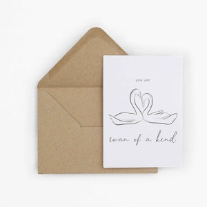 Swan Love | Card