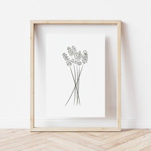 Lavender | Print in A4 A5 A6