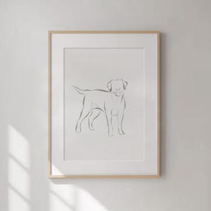 Labrador Retriever | Print in A4 A5 A6