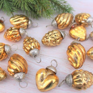 Zapfen-Hänger Weihnachtsbaumschmuck im Vintage-Style * Deko Hänger * Weihnachtsdeko