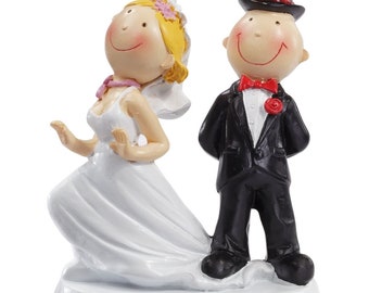 Wedding couple*Bridal couple*Cake decoration*Cake attachment