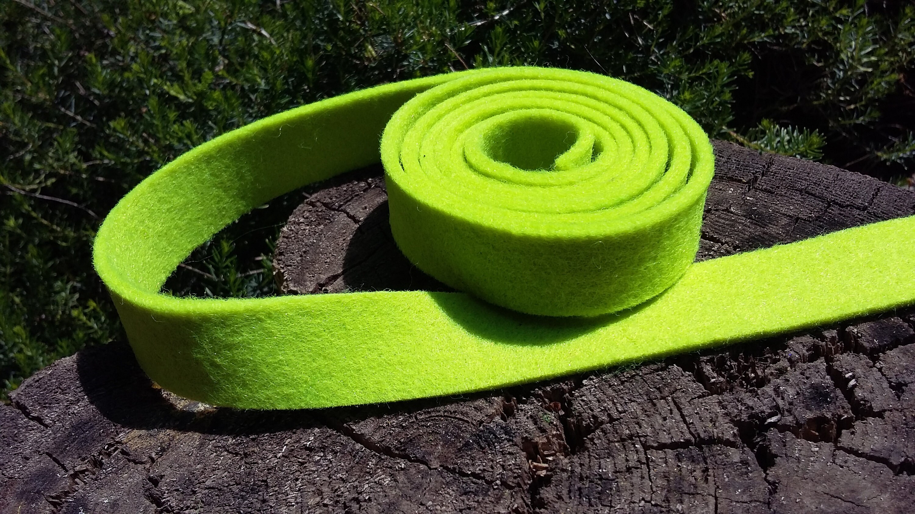 Felt tape in 9 colors 2 or 4 cm wide 3 mm thick 1.5 m Etsy