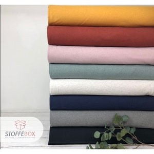 Sweat mottled roughened 250g/m2 Öko-Tex-100 (color selectable) Art. No. 400-007, 400-008, 400-480