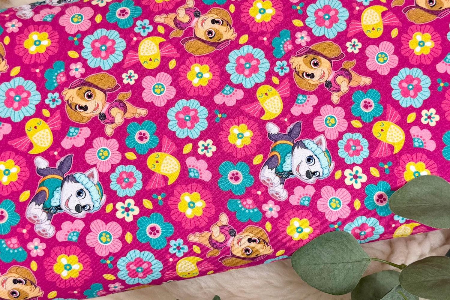 Paw patrol curtain