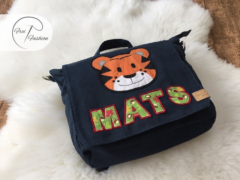 Tiger Nursery backpack