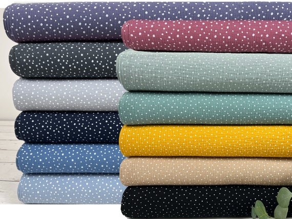 Stretch Linen - European Import - Oeko-Tex® - Light Mint Stretch Linen - European Import - Oeko-Tex® - Light Mint