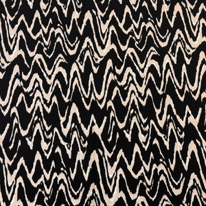 Haut Femme TU Violet Motif Zigzag - Taille 22, Manches 3/4, Viscose élasthanne, Neuf étiquettes