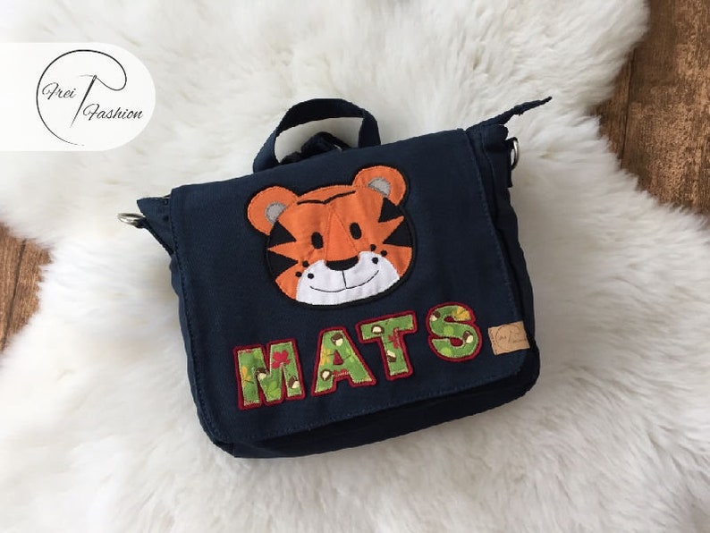 Tiger Nursery backpack