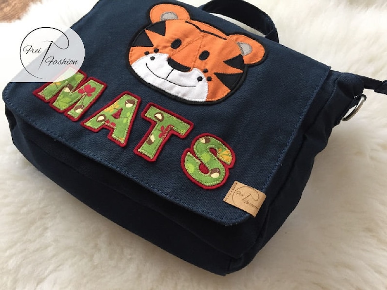 Tiger Nursery backpack