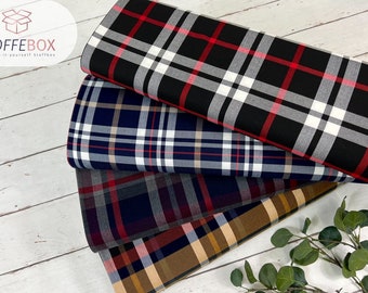 Blazer and trouser fabric stretch - check / kilt / checked (www.stoffebox.de) Item no. 1900