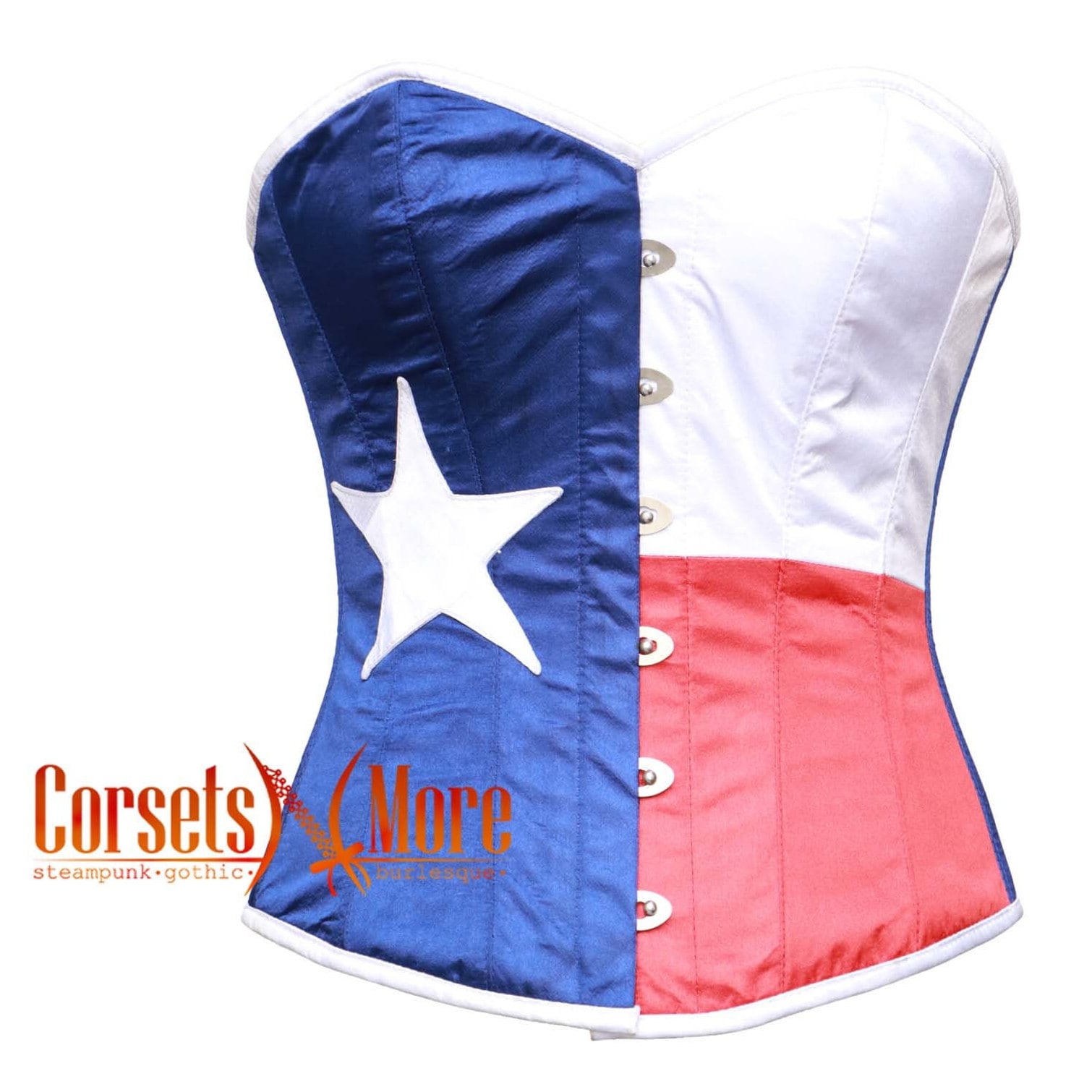 トップス ameri Corset Like Knit Blue 205963248-1-blue