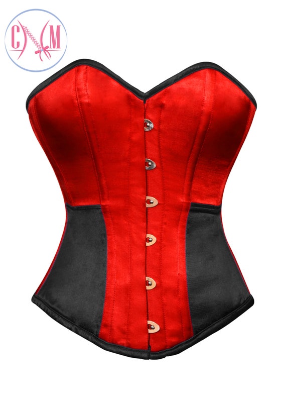 Bustier rouge et noir online
