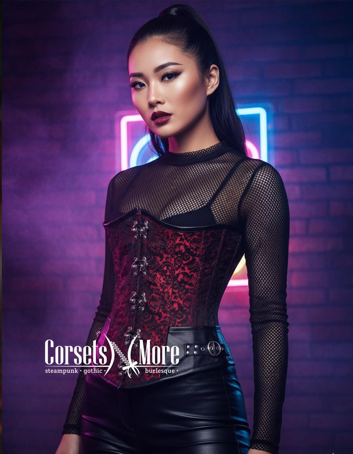 ロゼミューズ sweat corset set up【black】 sweat corset set up【black】 – BUNNY APARTMENT