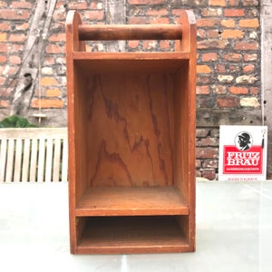 Vintage bookshelf to carry