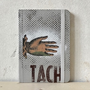 ¡Ah! Cuaderno DinA6 con collage de portada original