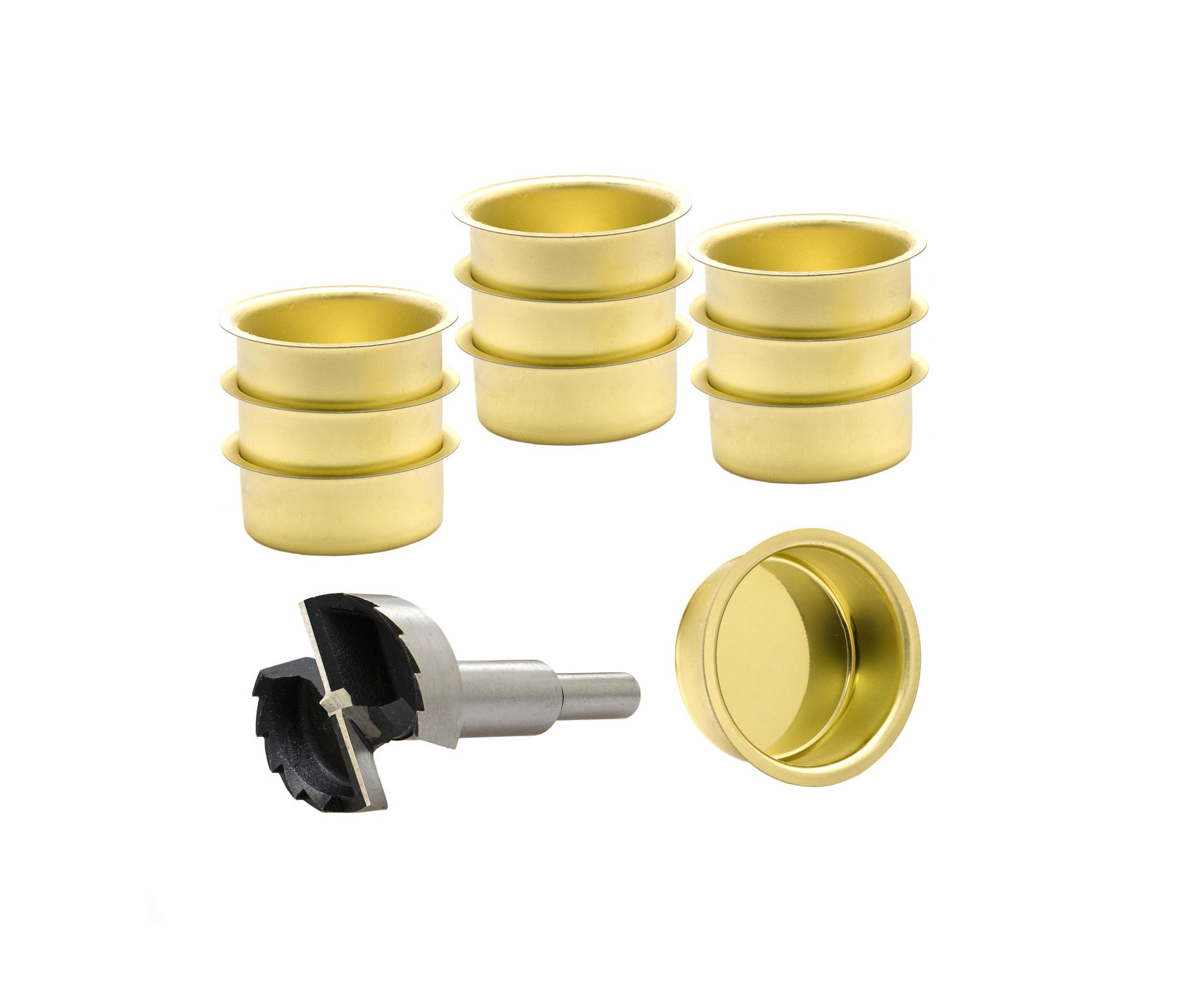 Forstner bit for tea lights deals