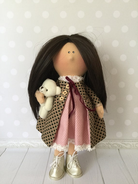 doll made of hair
