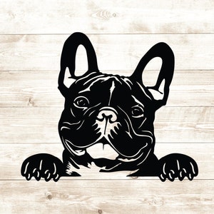 French Bulldog Decal | Frenchie Sticker | Dog Decal | Frenchie | Dog Car Decal | Dog Bumper Sticker | Dog Mom, Love My Frenchie | Bulldog