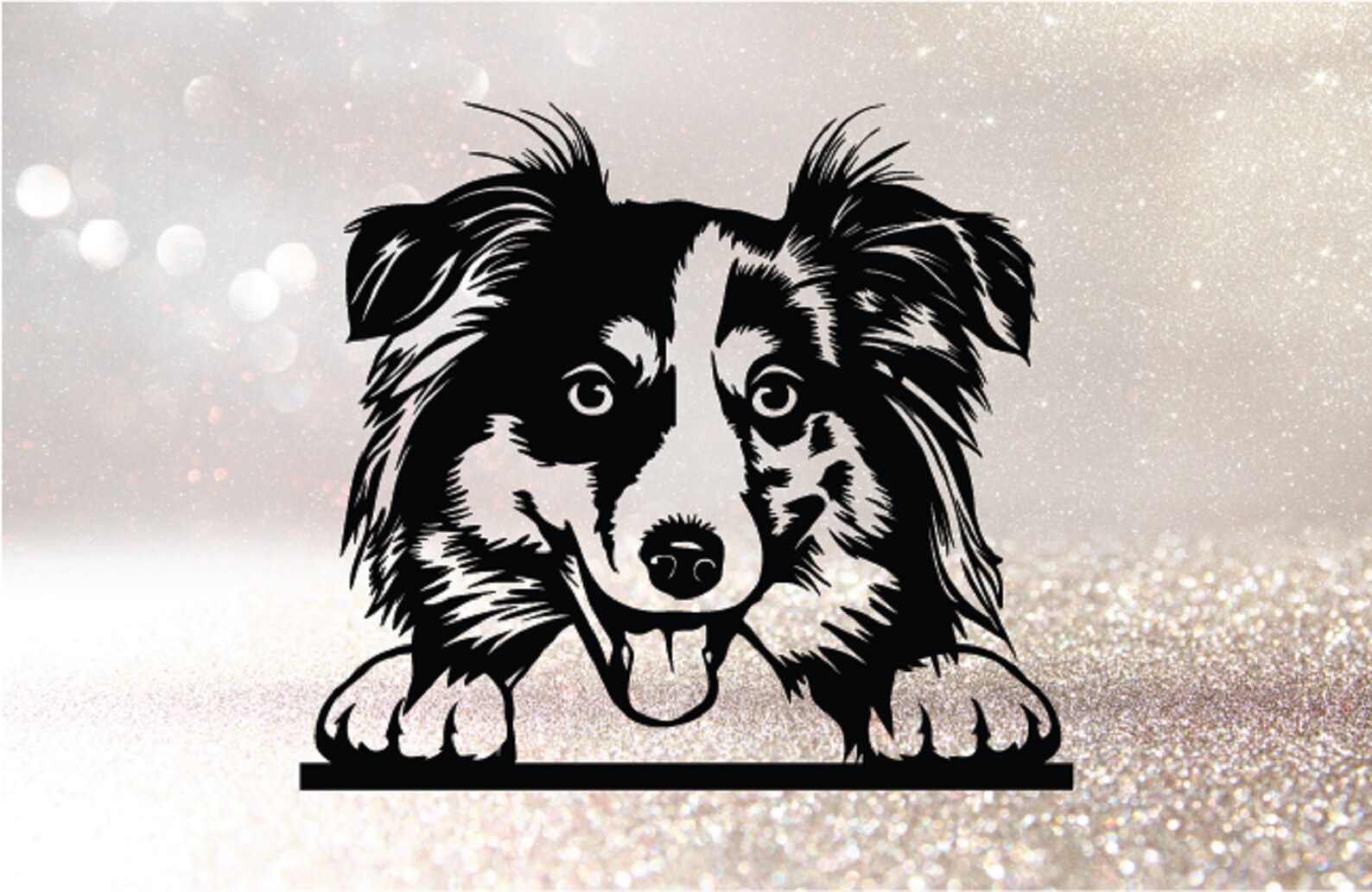 Australian Shepherd Decal Australian Shepherd Sticker Dog - Etsy