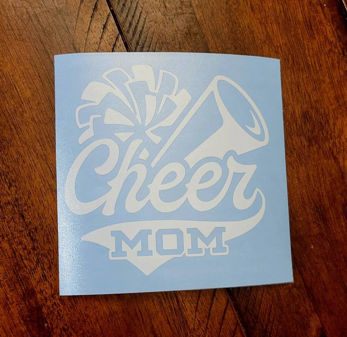 1 Bow Decal, Cute Bow Sticker, Hairbow Decal, Hairbow, Cheerleading Stickers,  Hair Bow, Sticker, Decals, Cheerleader Decal, Stickers 