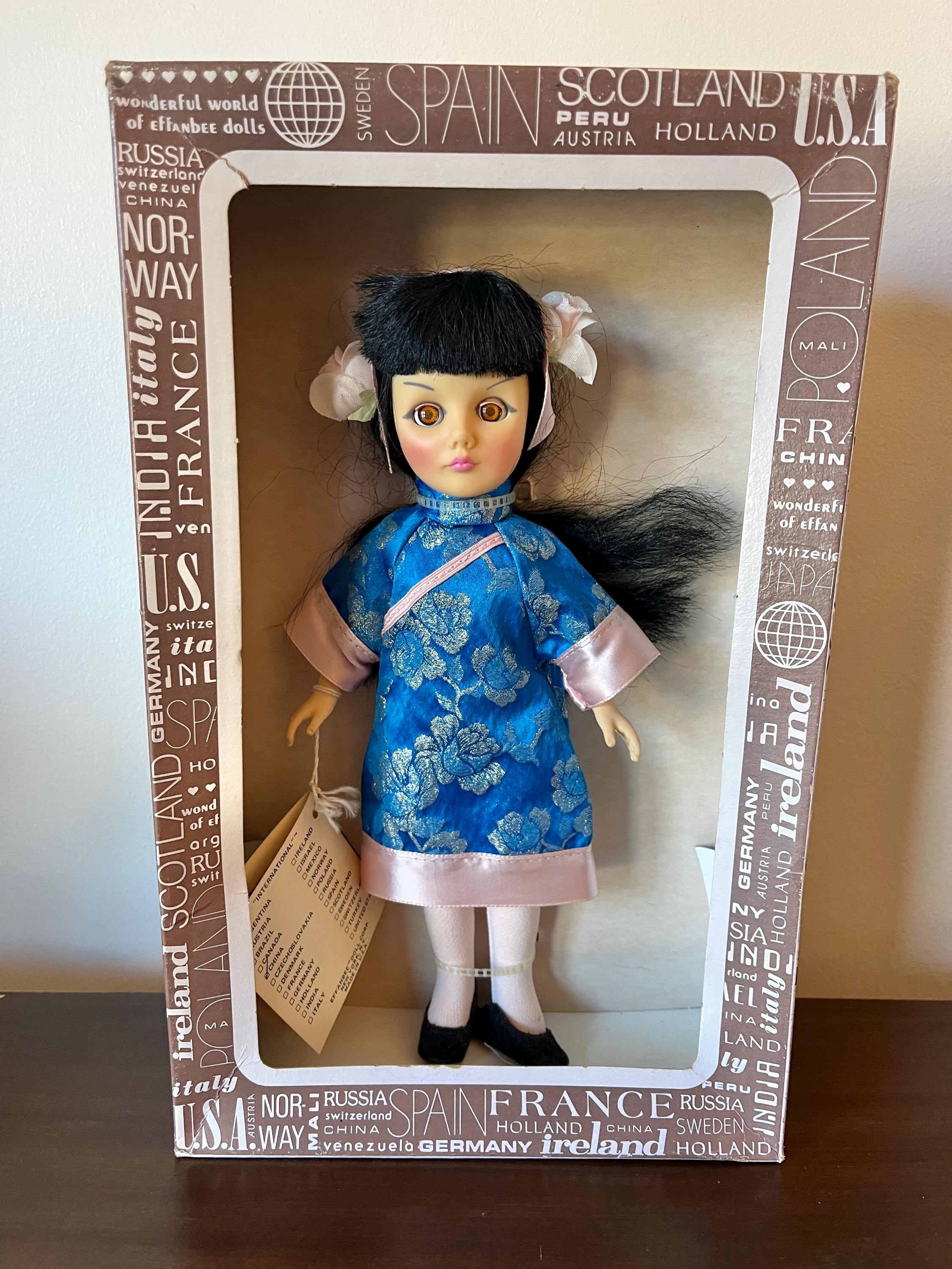 Effanbee International Dolls - Etsy