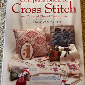 Reader&#39;s Digest Complete Book of Cross Stitch - Hardcover - 1994