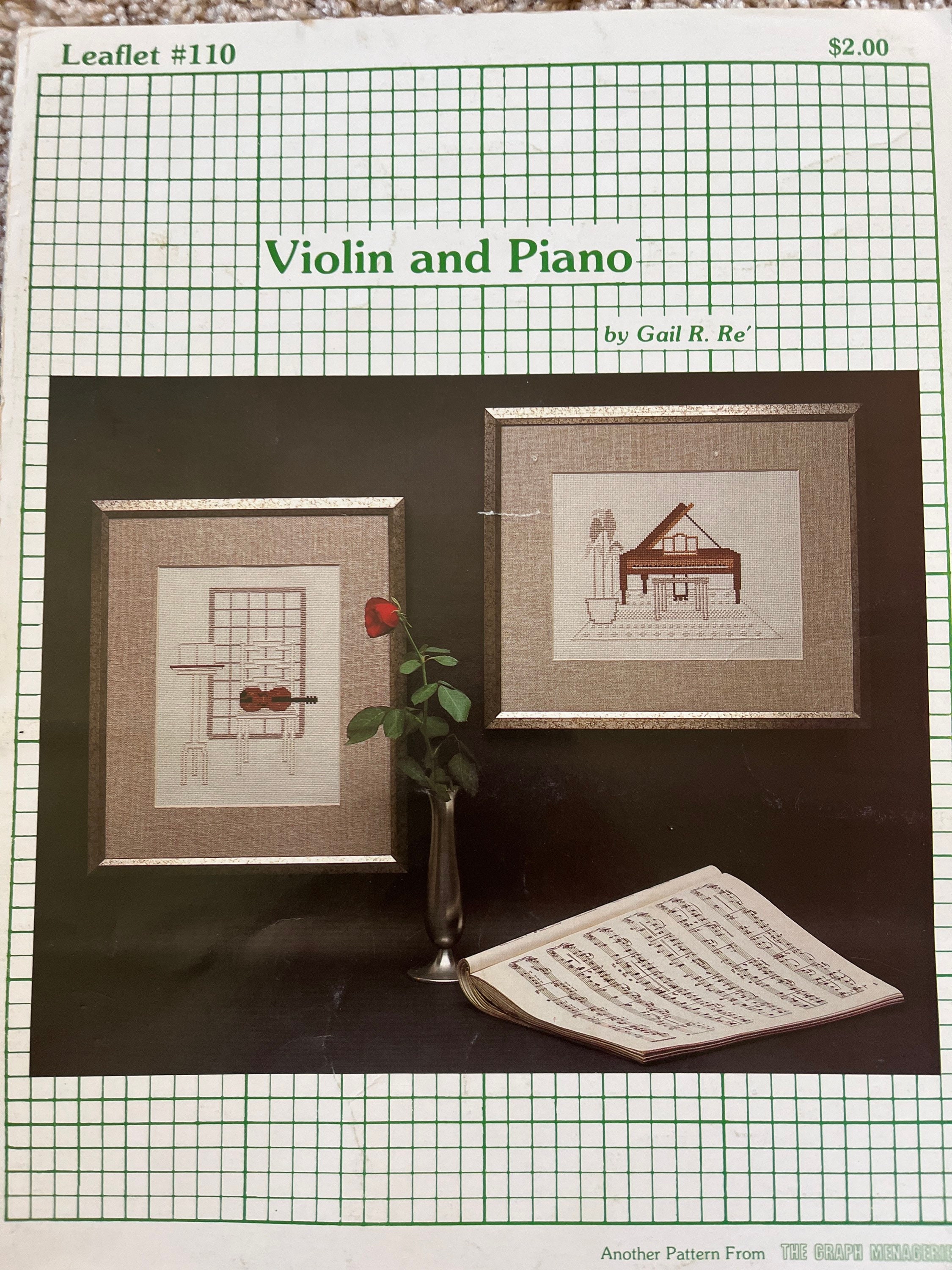 Violin and Piano Leaflet #110 Year 1979 - Etsy