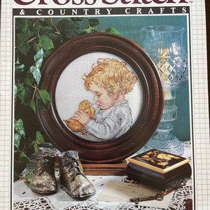 Cross Stitch & Country Crafts May/June 89 Vol. IV, No. 5