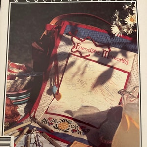 Cross Stitch & Country Crafts May/June 1991 Vol. VI, No. 5