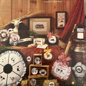 Counted Cross Stitch Patterns This and That Down on the Farm