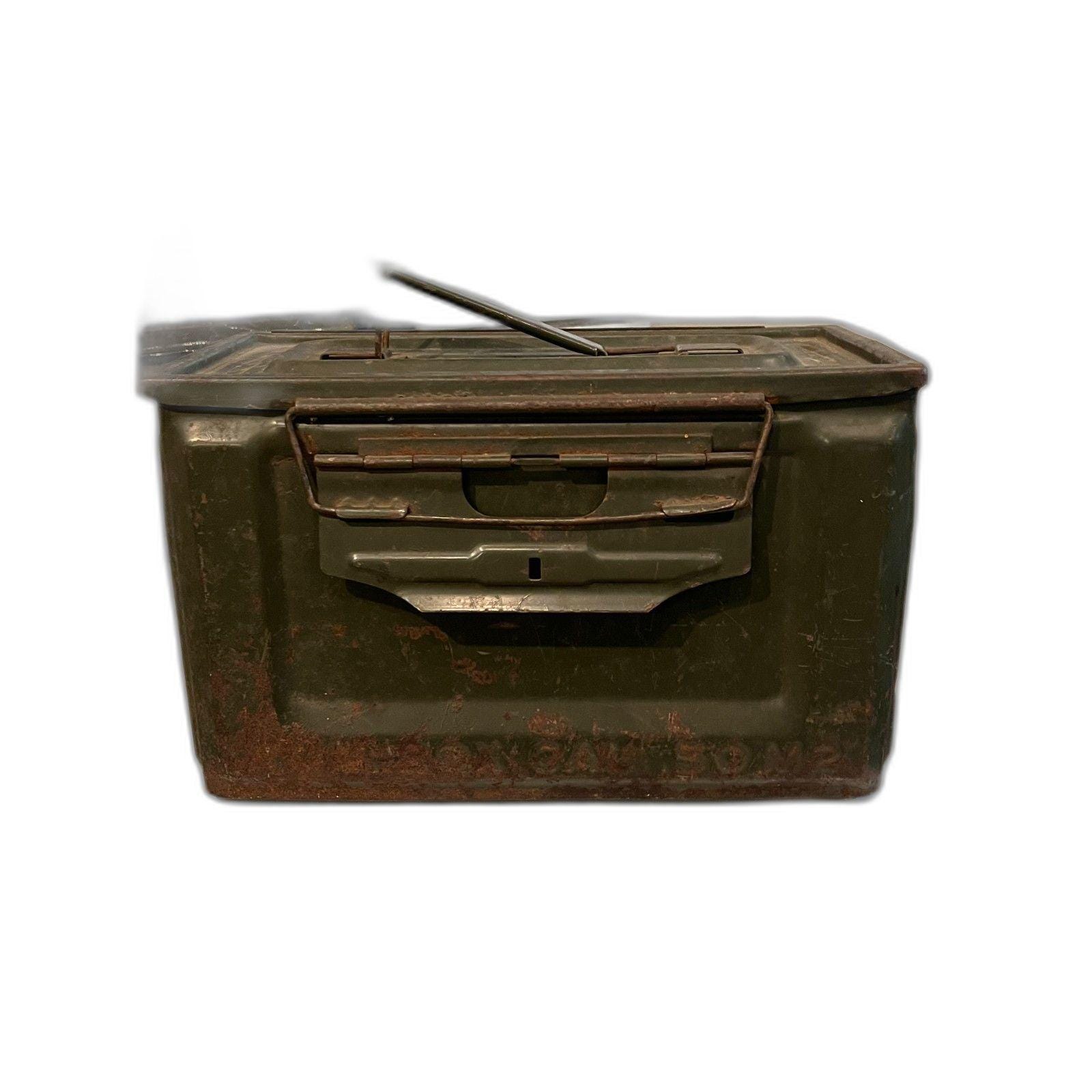 Military Vintage Ammo Box - Etsy