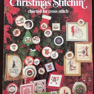 Christmas Stitchin’ Cross Stitch by Leisure Arts