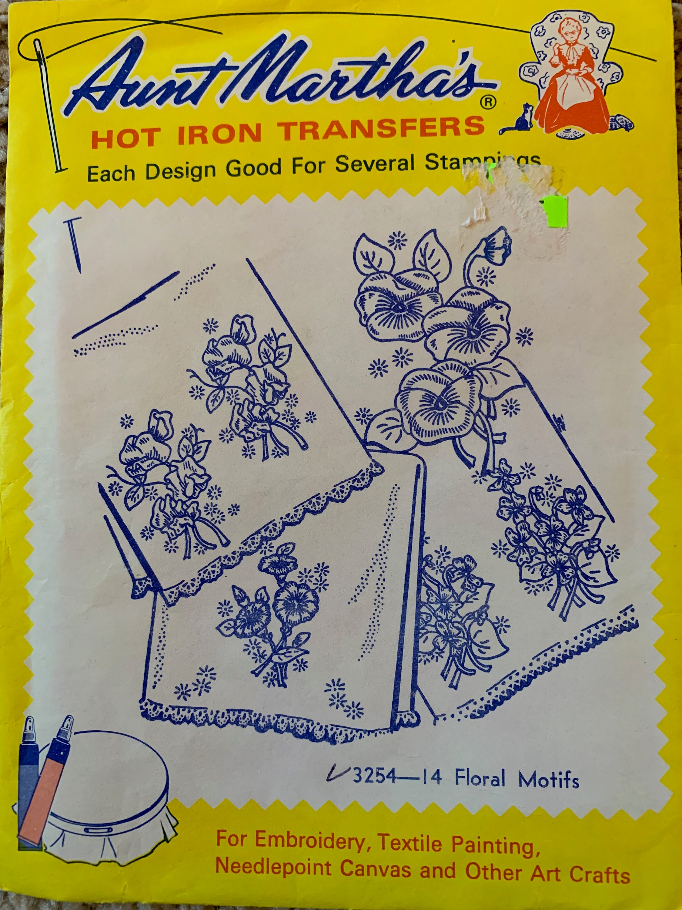 Aunt Martha's Hot Iron Transfers - Etsy