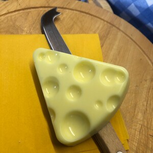 Cheese SOAP Cheeseeee Gromit freshly made to order VEGAN friendly 3 Made in Cornwall 3 image 2