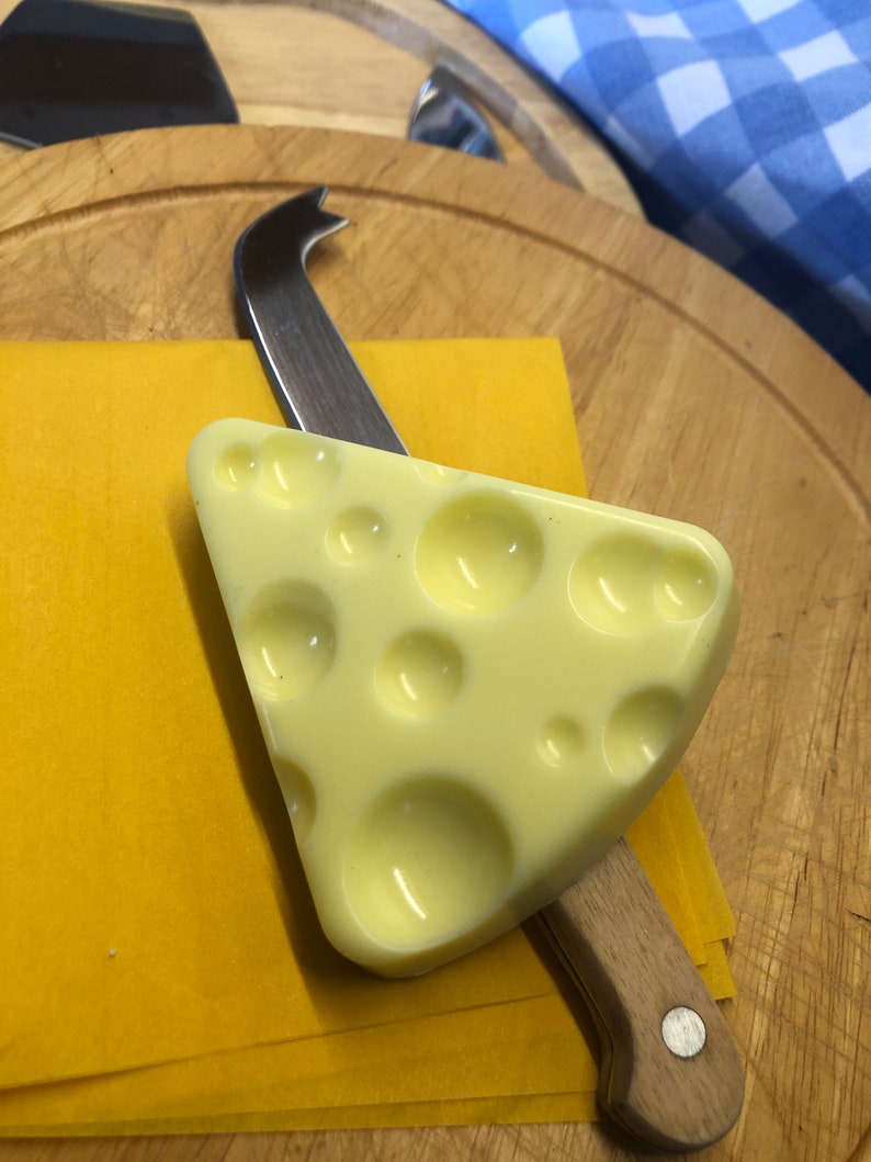 Cheese SOAP Cheeseeee Gromit freshly made to order VEGAN friendly 3 Made in Cornwall 3 image 2