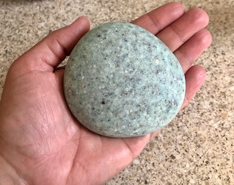 Exfoliating Foot Pebble Soap: Handmade Beach Feet Treatment