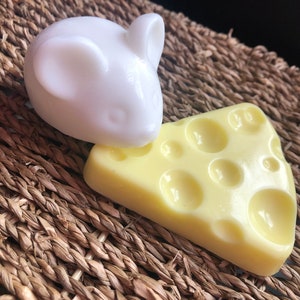 Cheese SOAP Cheeseeee Gromit freshly made to order VEGAN friendly 3 Made in Cornwall 3 image 5