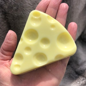 Cheese SOAP | Cheeseeee Gromit! | freshly made to order | VEGAN friendly <3 Made in Cornwall <3