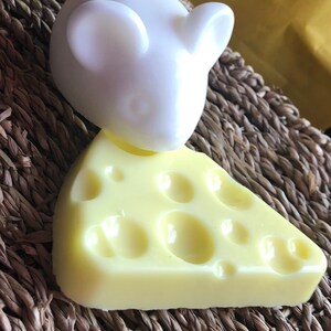 Cheese SOAP Cheeseeee Gromit freshly made to order VEGAN friendly 3 Made in Cornwall 3 image 6