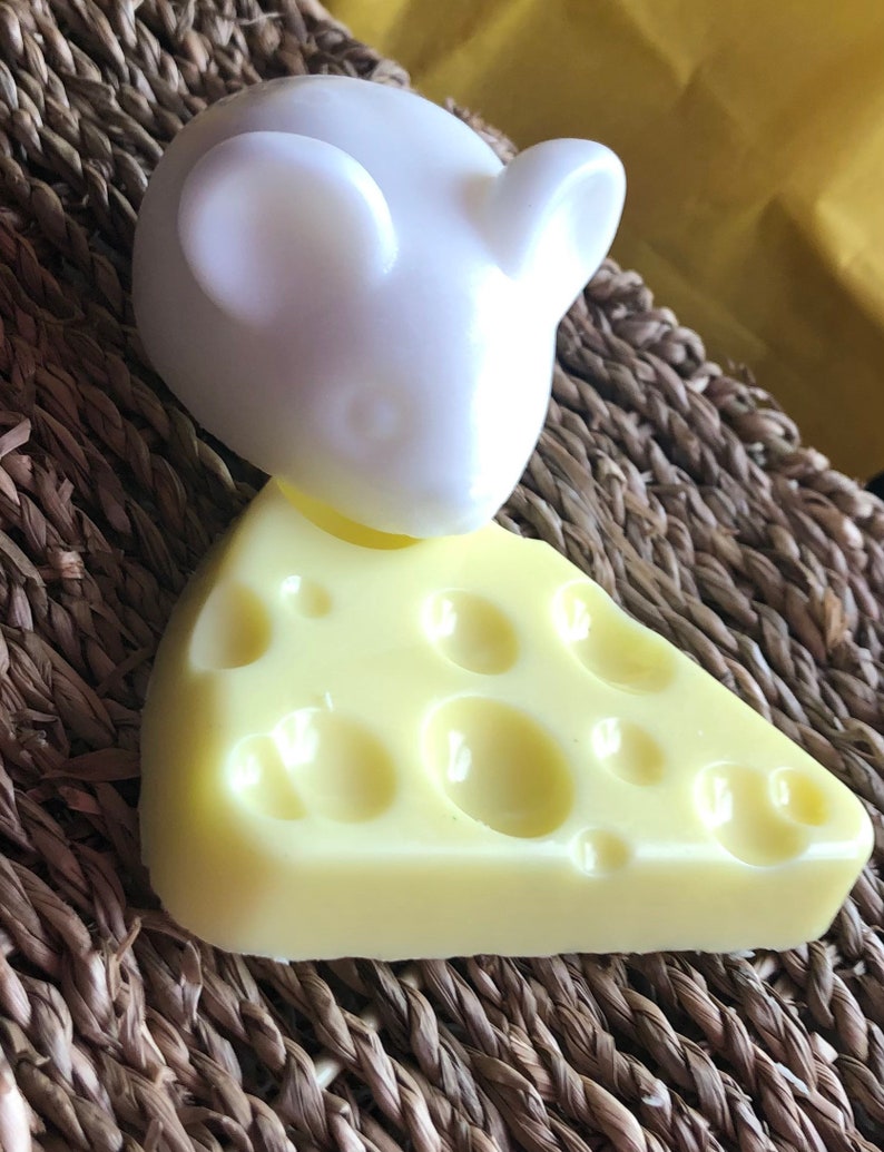 Cheese SOAP Cheeseeee Gromit freshly made to order VEGAN friendly 3 Made in Cornwall 3 image 6