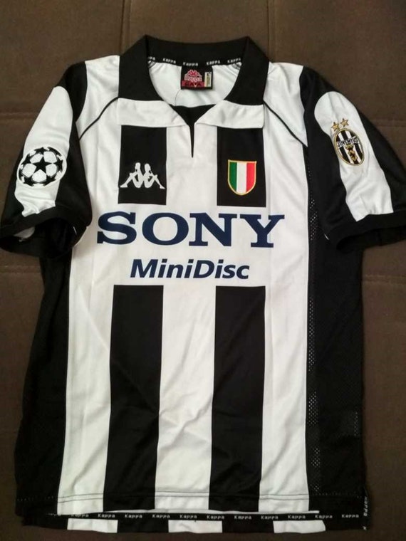 Football Shirt 95 96 97 98 Juventus Del Piero 10 Zidane 21 Classics Legends Icon Soccer Game Exclusive Retro Customizable Shirt