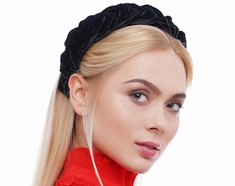 Velvet hairband -Нeadband for women - Hairband hair accessories