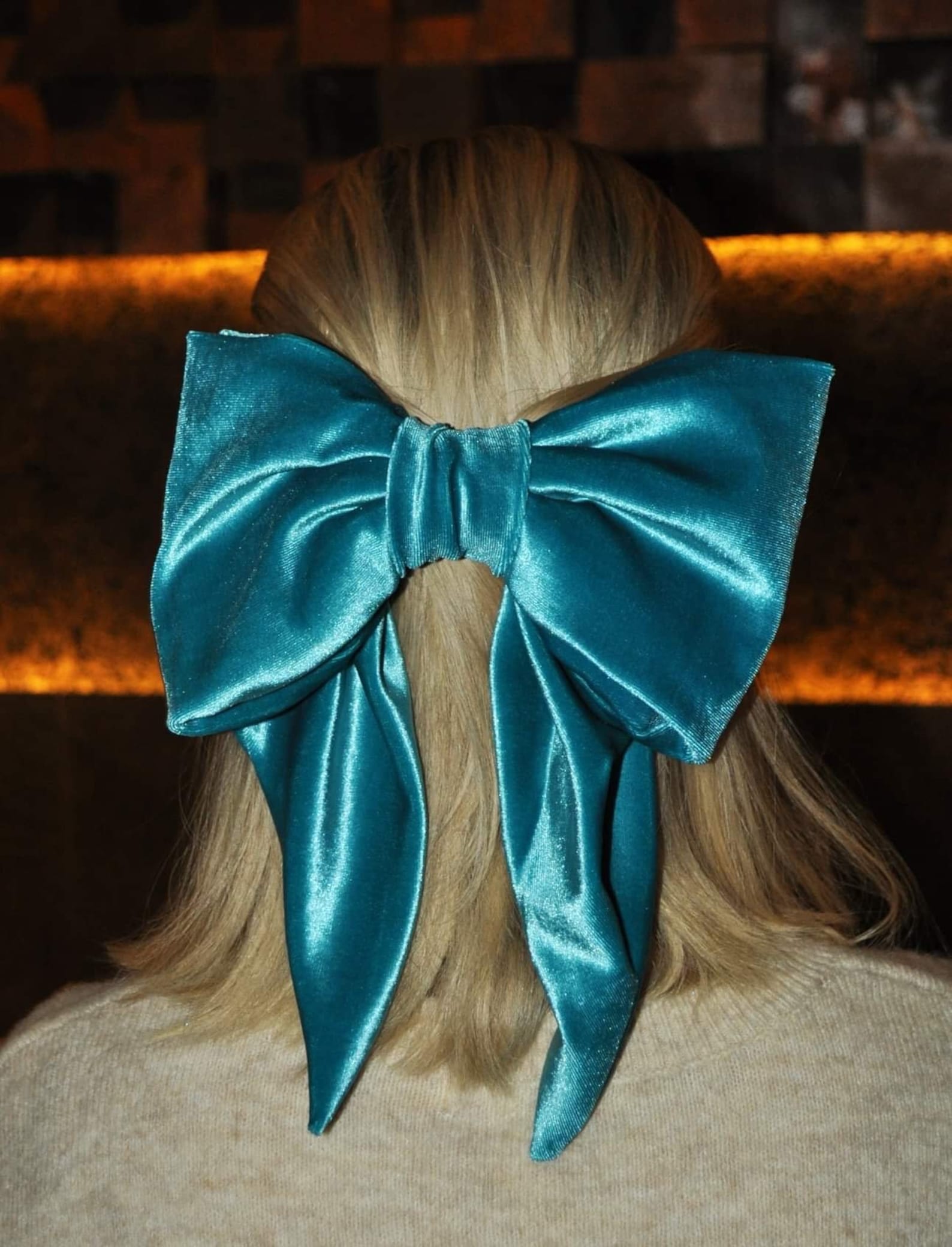 Velvet Bowluxury VELVET Bowsoversize Velvet Bow long Bows Etsy